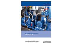 Mehrer - Model TEL 80 / TZL 40 - Reciprocating Compressor - Brochure