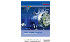  	Mehrer - Model TEW Series - Reciprocating Compressor - Brochure