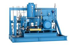 Mehrer - Model MRx 1300 / MHx 1300 - Diaphragm Compressor