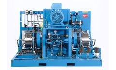 Mehrer - Model MRx 400 / MLx 400 / MHx 400 - Diaphragm Compressor