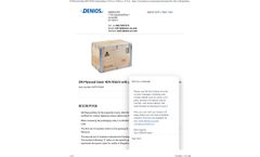 Denios - Model M751532W - Plywood Box - Brochure