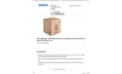 Denios - Model M751524W - Multipack Fibreboard Box - Brochure
