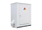 Denios - Model N054004W - Chemical Storage Locker for Hazardous Chemicals
