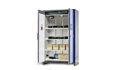 Denios - Model M318996W - Lithium-Ion Charging Cabinet