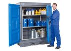 Denios - Model K220540W - Poly Acid and Corrosive Safety Cabinet