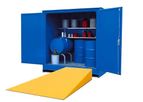 Denios - Model K173690W - Steel Ramp
