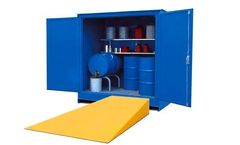 Denios - Model K173690W - Steel Ramp