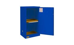 Denios - Model C320004W - Corrosive Storage Cabinet