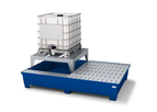 Denios - Model K198014W - IBC Spill Containment Pallet