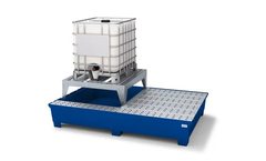 Denios - Model K198014W - IBC Spill Containment Pallet