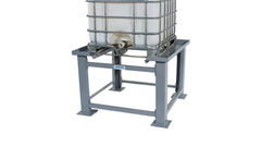 Denios - Model K171955W - IBC Tote Stand