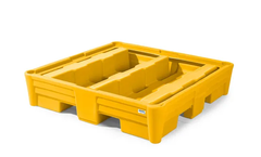 Denios - Model K221508W - 4 Drum Spill Containment