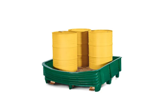 Denios - Model 149189W - Flexible Front Drum Spill Containment