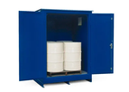 Denios - Model K173575W - 4-Drum Storage Locker