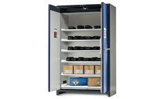Denios - Model M318086W - Lithium-Ion Storage Cabinet