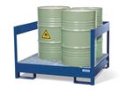 Denios - Model K173226W - 4 Drum Capacity Transport Spill Containment Pallet