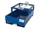 Denios - Model K173001W - 1 Drum Capacity Drum Dispensing System