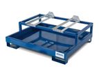 Denios - Model K173002W - 2 Drum Capacity Drum Dispensing System