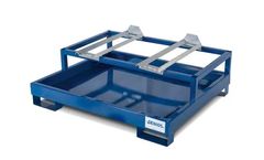 Denios - Model K173002W - 2 Drum Capacity Drum Dispensing System