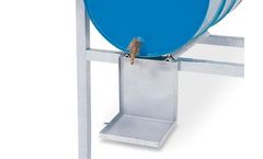 Denios - Model K171909W - Dispensing Shelf Drum Rack