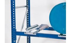 Denios - Model K171915W - Drum Roller for Drum Racking