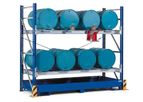 Denios - Model K344608W - 8 Drum Rack with Spill Containment Sump