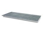Denios - Model K381160W - Galvanized Sump Insert for Pre-Existing Pallet Rack System
