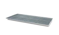 Denios - Model K381160W - Galvanized Sump Insert for Pre-Existing Pallet Rack System