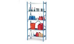 Denios - Model K321103W - Spill Containment Shelving