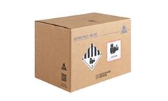 Denios - Model M751530W - Fibreboard Box for Lithium Batteries