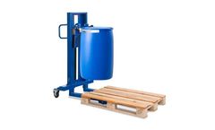 Denios - Model 214474W - Hydraulic Drum Lifter