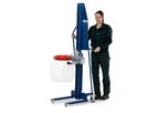Denios - Model 285838W - Hydraulic Ergonomic Lifter