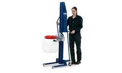 Denios - Model 285838W - Hydraulic Ergonomic Lifter