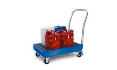 Denios - Model K173140W - 16 Gallon Capacity Spill Cart