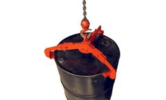 Denios - Model K523165W - Open Head Drum Lifter