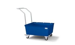 Denios - Model K193114W - 1 Drum Capacity Spill Cart
