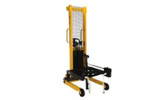 Denios - Model K523240W - Hand Powered Drum Lifter & Rotator