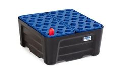 Denios - Model K321922W - 5.2 Gallon Capacity Spill Containment Tray