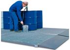 Denios - Model K421101W - 2" Galvanized Steel Spill Containment Deck