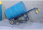 Denios - Model K421911W - 4" Galvanized Steel Ramp