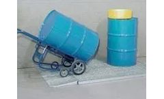 Denios - Model K421913W - 6" Galvanized Steel Ramp