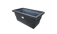 Denios - Model M751739W - Spill Containment Poly Tank