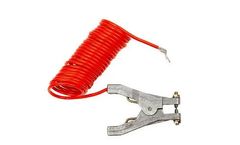 Denios - Model M320075W - Retracting Grounding & Bonding Cable Coil