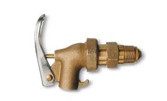 Denios - Model M320023W - Self-Closing Brass Faucet