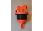 Denios - Model M320038W - Bung Plug Lock Valve