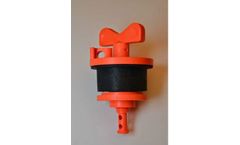 Denios - Model M320038W - Bung Plug Lock Valve