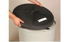 Denios - Model M761164W - Drum Top