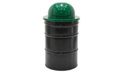 Denios - Model M751313W - Waste Top for Drum