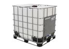 Denios - Model M750258W - 275 Gallon Capacity Intermediate Bulk Container