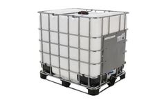 Denios - Model M750258W - 275 Gallon Capacity Intermediate Bulk Container